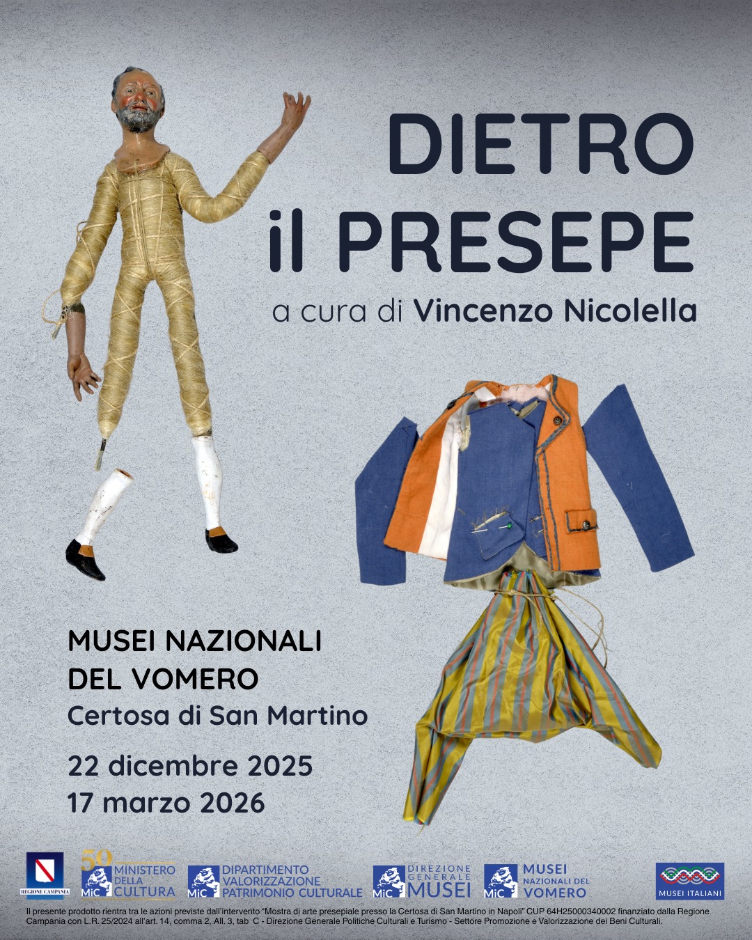 Dietro il Presepe | Inaugurazione mostra d'arte presepiale